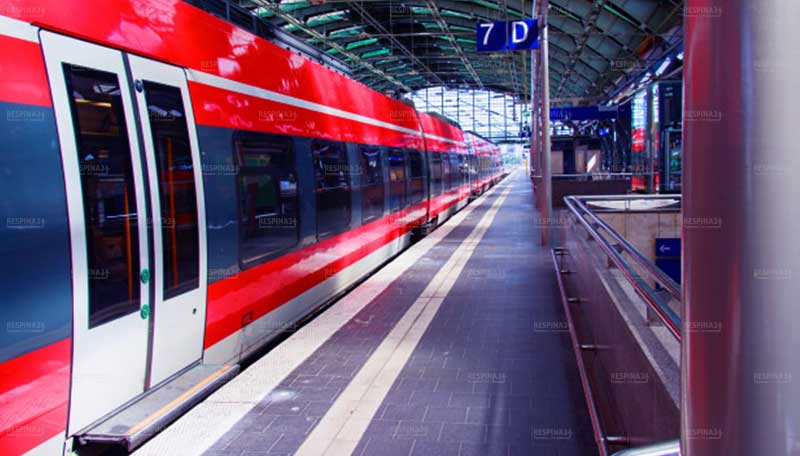 بلیط قطار تبریز وان - رسپینا 24